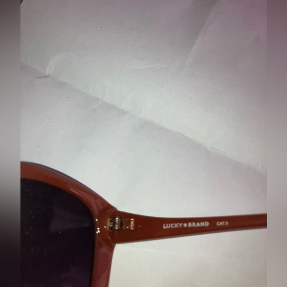 Lucky brand purple and cognac shades - Picture 4 of 4